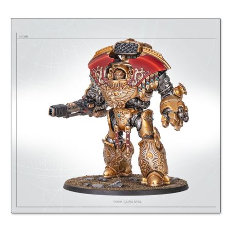 Adeptus Custodes: Dreadnought Lourd Telemon (x1)