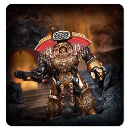 Adeptus Custodes: Dreadnought Lourd Telemon (x1)