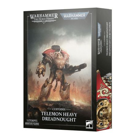 Adeptus Custodes: Dreadnought Lourd Telemon (x1)