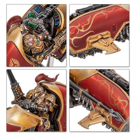 Adeptus Custodes: Sodalité de Motojets Gyrfalcon (x2)