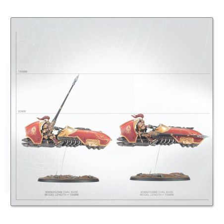 Adeptus Custodes: Sodalité de Motojets Gyrfalcon (x2)