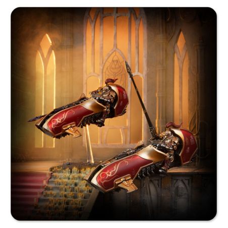 Adeptus Custodes: Sodalité de Motojets Gyrfalcon (x2)