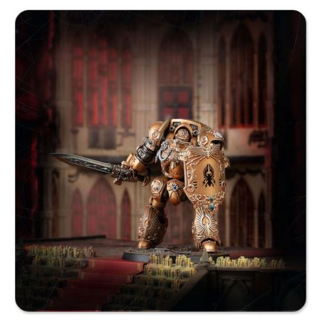 Adeptus Custodes: Dreadnought Custodien (x1)
