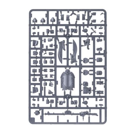 Adeptus Custodes: Dreadnought Custodien (x1)