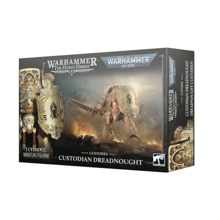 Adeptus Custodes: Dreadnought Custodien (x1)