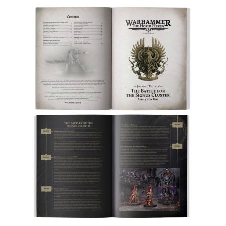 The Horus Heresy: Journal Tactica – The Battle for the Signus Cluster, Assault on Kol(Anglais)