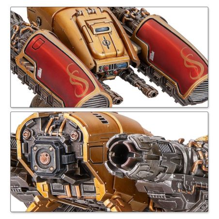 Adeptus Custodes: Speeder d’Attaque Pallas (x1)