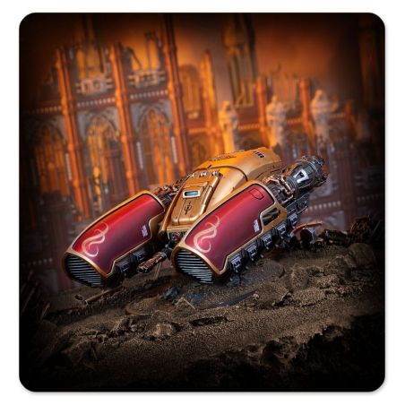 Adeptus Custodes: Speeder d’Attaque Pallas (x1)