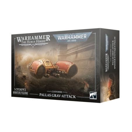 Adeptus Custodes: Speeder d’Attaque Pallas (x1)