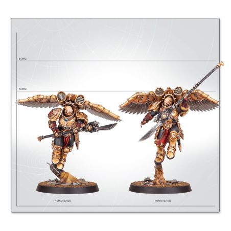Adeptus Custodes: Sodalité de Venatari (x6)