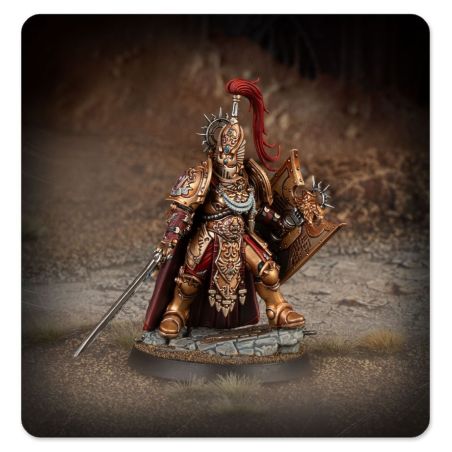Adeptus Custodes: Capitaine Rempart (x1)