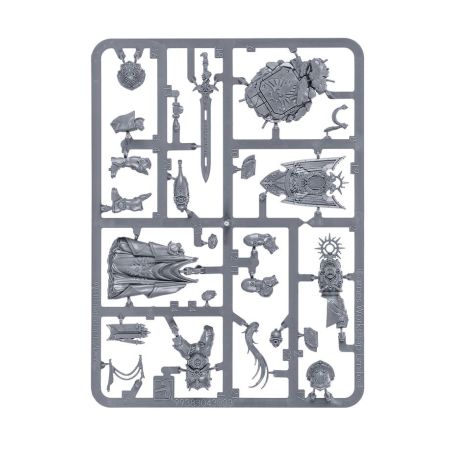 Adeptus Custodes: Capitaine Rempart (x1)