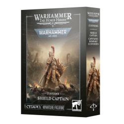Adeptus Custodes: Capitaine Rempart (x1)