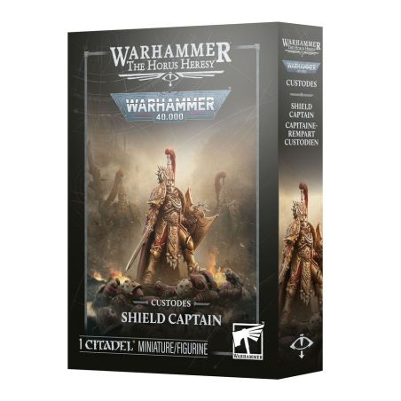 Adeptus Custodes: Capitaine Rempart (x1)