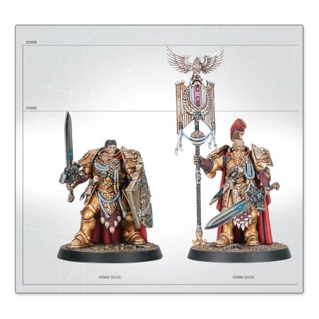 Adeptus Custodes: Sodalité de Gardes Sentinelles (x6)