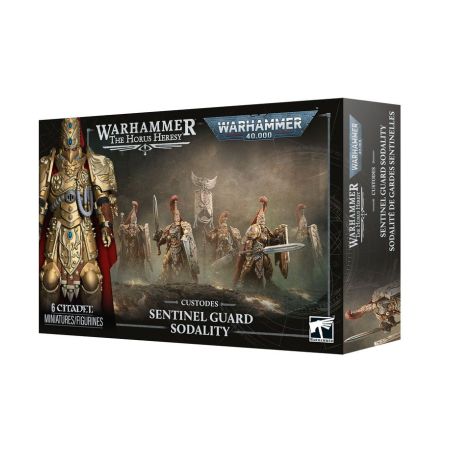 Adeptus Custodes: Sodalité de Gardes Sentinelles (x6)