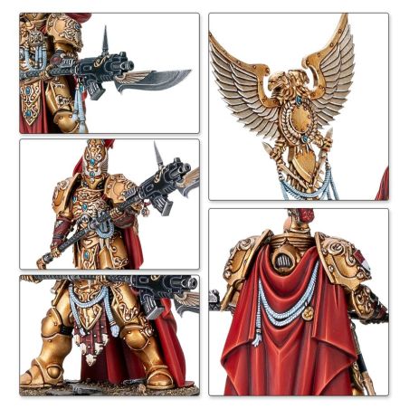 Adeptus Custodes: Sodalité de Gardes Custodiens (x6)