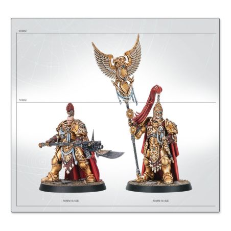 Adeptus Custodes: Sodalité de Gardes Custodiens (x6)