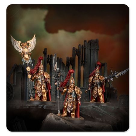 Adeptus Custodes: Sodalité de Gardes Custodiens (x6)