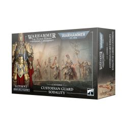 Adeptus Custodes: Sodalité de Gardes Custodiens (x6)