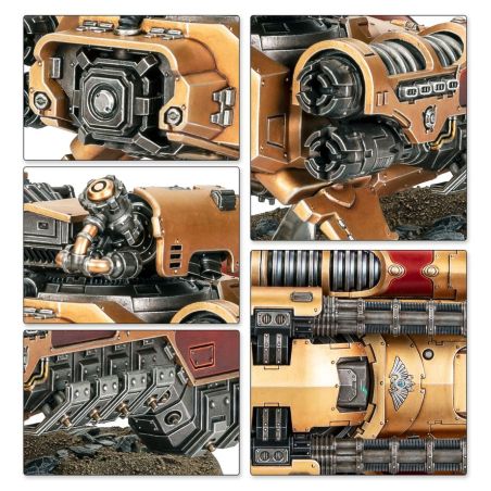 Adeptus Custodes: Char Antigrav Caladius (x1)