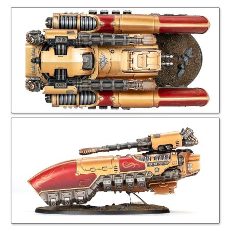 Adeptus Custodes: Char Antigrav Caladius (x1)