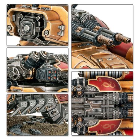 Adeptus Custodes: Char Antigrav Caladius Annihilator (x1)