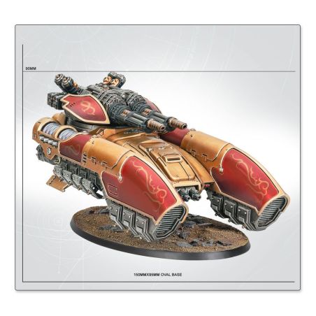 Adeptus Custodes: Char Antigrav Caladius Annihilator (x1)