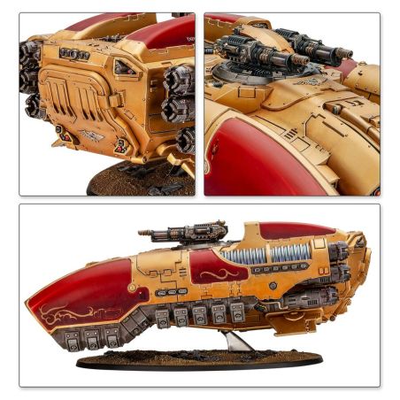 Adeptus Custodes: Graviporteur Coronus (x1)