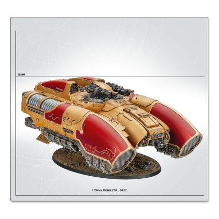 Adeptus Custodes: Graviporteur Coronus (x1)